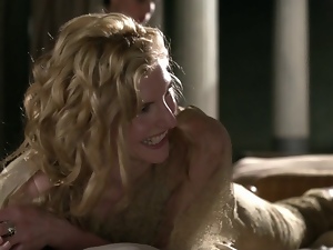 Spartacus: Viva Bianca getting a massage.