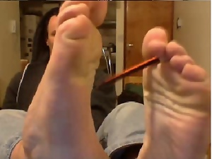 chatroulette male feet