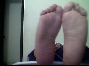 chatroulette male feet