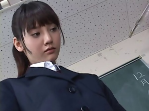 Horny school girls freeze time