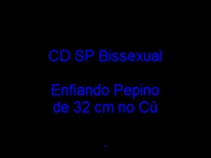 Brazilian man fucking with cucumber (1) cdspbissexual