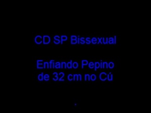 Brazilian man fucking with cucumber (1) cdspbissexual