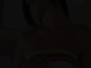 Horny housewife with incredible anal