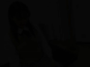 Hairy amateur student having massage