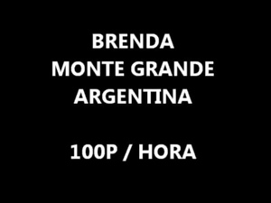 Argentina Blonde Prostitute Brenda Monte Grande Webcam Strip