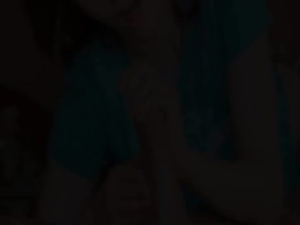 Too big dick into her hairy anal hole