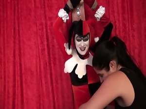 Harley Quinn'_s Ticklish Interrogation