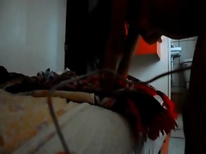 Mastishare.com NRI Sandy Bhabhi Homemade