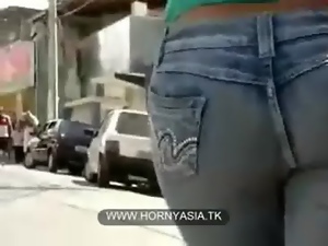 Sexy Jeans Ass Hidden Camera