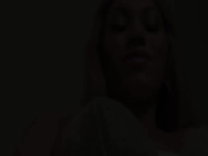 Blonde princess showing her huge penis