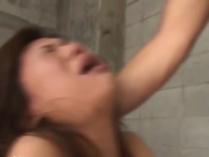 Japanese anus sex in prison