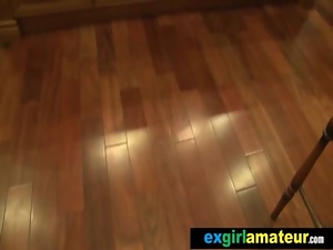 Amateur Sexy Girl Love Hardcore Fucking clip-19