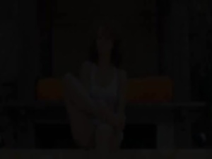 Caprices wet yoga with pink vibrator