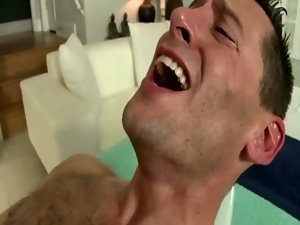 Straight guy fucked hard by mature gay hunk