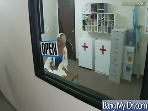 Sexy Pacient Get Hardcore Fuck In Doctor Office video-08