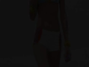 Russian teens vibrating on the beach