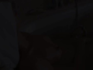 Petite Irish girl in the hot bath