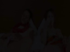Two germanian chicks enjoy threesome