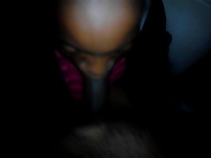 Ebony Blowjob &_ Facial