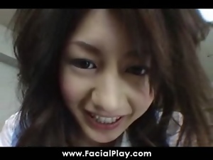 Bukkake Now - Japanese Teenies Love Facial Cumshots 01