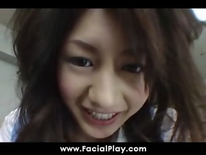 Bukkake Now - Japanese Teenies Love Facial Cumshots 01