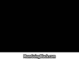 MomGoingBlack.com - Milf Interracial Sex - Hardcore big cock fucking 33