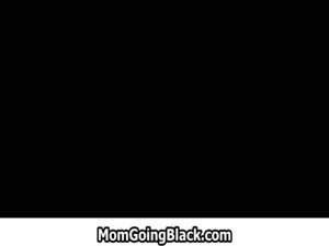 MomGoingBlack.com - Milf Interracial Sex - Hardcore big cock fucking 20