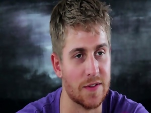 Handsome guy fucks a casting agent