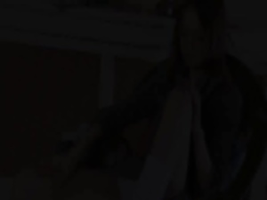 White socks and ultracute masturbation