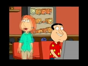 Family Guy - Lois Fucks Quagmire