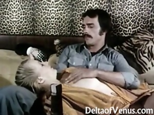 Vintage Porn 1970s - Classic Interracial German