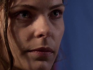 Amanda Aardsma bare in Hyenas (2011)