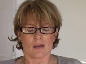 Face of an orgasm