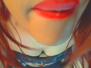 Some amazing, drooling lips