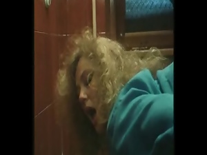 marina lotar sex in the bathroom