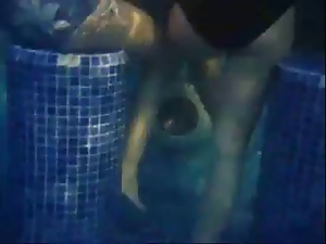 Underwater Butt candid