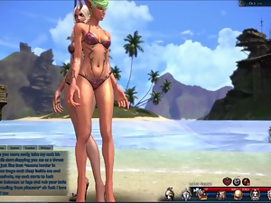 Tera Tarts on the Beach Bum ERP