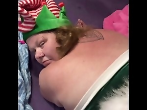 Nikky Cumslut Elf, squirting adventures for cock and cum