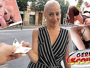 GERMAN SCOUT - MATURE YELENA'S PICKUP AND FUCK AT STREET CAST