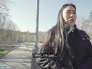 Public Agent, Asian babe Alina Crystall Fucks Stranger