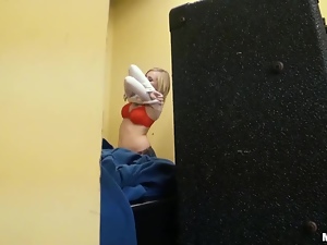 Amateur Tracey gets fucked doggystyle in POV video